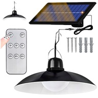 LUSTRE LED SOLÁRNE ZÁVESNÉ STROPNÉ LAMPA + DIAĽKOVÉ OVLÁDANIE