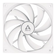 Arctic F12 PWM PST Počítačový ventilátor Biely