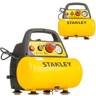 Bezolejový kompresor Stanley 6L 8bar 230V bezolejový kompresor