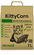 KittyCorn podstielka na kukuricu 7L