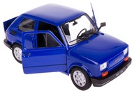 FIAT 126 p WELLY METAL MODEL 1:21 BABY HEAVEN