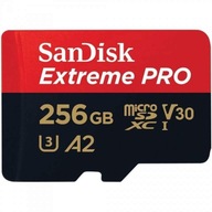 Pamäťová karta Sandisk microSDXC 256GB Extreme Pro