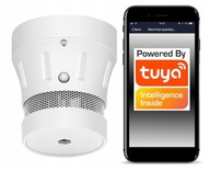 Senzor detektora dymu TUYA Smart WiFi