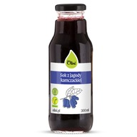 Haskap berry Olini šťava Natural fresh bez cukru 300 ml