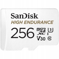 Pamäťová karta SanDisk High Endurance SDXC 256GB