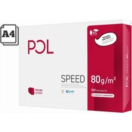 Papier do kopírky POLspeed A4/80g (500)