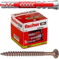 Hmoždinky FISCHER DUOPOWER + skrutka 6x50 100 ks