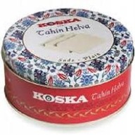 Turecká vanilka Halva plechovka 350g KOSKA