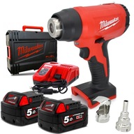 Milwaukee M18 BHG-502x akumulátorová teplovzdušná pištoľ 18V 470 stupňov