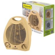 Farelka Elektrický ohrievač s ventilátorom 2000W ohrievač