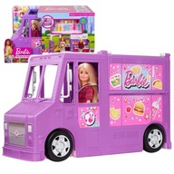 BARBIE GMW07 Food Truck Nákladné auto