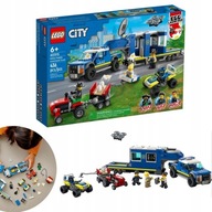 LEGO CITY MOBILNÉ POLICAJNÉ VELITEĽSKÉ CENTRUM 60315