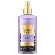 EVELINE SENSUAL BODY Parfumované BODY MIST NIGHT COQUETTE 150 ml