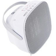 VENTILÁTOROVÝ OHRIEVAČ OHRIEVAČ 1500W LED ČASOVAČ CR7732