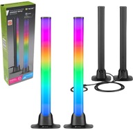 RGB LED LAMPA SET Tracer Smart Desk DIAĽKOVÉ OVLÁDANIE Tuya Bluetooth 5.0