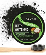 Sevich Teeth Whitening Powder Bamboo brush Set