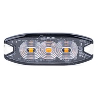 LED VÝSTRAŽNÁ SVETLO STROBOSKOP 12/24V