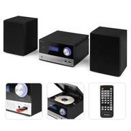 Audizio HiFi BT stereo CD MP3 FM rádio USB diaľkové ovládanie