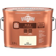 Olej na drevo D06 Dub bielený VIDARON 2,5L