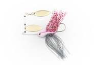 Spinnerbait Fishing.HRAČKY Spinnbito 16g Pink Grey