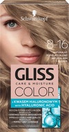 Gliss Color Paint 8-16 Natural Ash Blonde