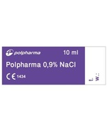 Polpharma 0,9% NaCl fyziologický roztok 100 x 10 ml