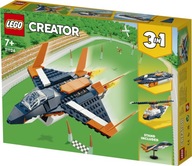 LEGO Creator Supersonic Jet 31126