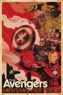 Avengers Marvel Heroes - plagát 61x91,5 cm