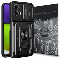 ARMOR CASE COVER+GLASS pre MOTOROLA MOTO G73 5G