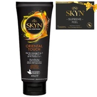 Skyn Oriental Touch intímny gél 200ml Hrejivý masážny gél 2v1