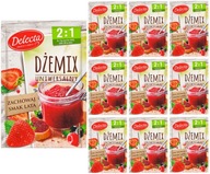 10x želé džem DELECTA JEMIX UNIVERSAL 2:1 30G