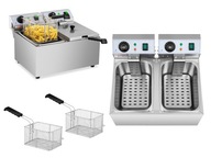 FRITÉZA GASTRONOMICKÁ VÝKON FRÉZY 2x 3200W