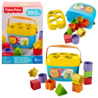 FISHER PRICE SORTER PRVÉ BLOKY PRE BATOLIA 10 EL.