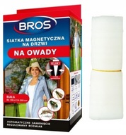 BROS MAGNETICKÁ SIEŤ NA DVERE 100X220 BIELA