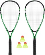 SPEED BADMINTON SET, DVE RAKETY NILS