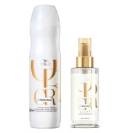 WELLA OIL REFLECTIONS ŠAMPÓN 250ML OLEJ 100ML