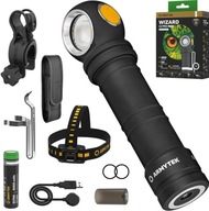 ARMYTEK WIZARD 18650 BATERKA 4000ml + RÚČKA ZDARMA