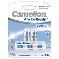 Camelion AA/HR6, 2300 mAh, A dobíjacie batérie