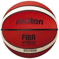 Basketbalová lopta Molten BG2000 SCHVÁLENÁ FIBA ​​6