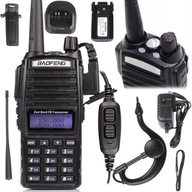 BAOFENG UV-82 PMR HARDWAVE RÁDIO WALKIE TALKIE BATERKOVÝ SKENER