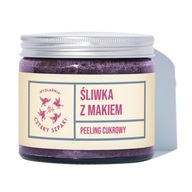 Cukrový telový peeling Slivka s makom 250ml