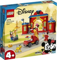 Lego Disney Firetruck a Mickey Mouse Firehouse