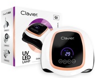 CLAVIER UV LED GÉLOVÁ LAMPA NA NECHTY 168W 42 LED