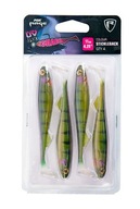 Fox Rage Slick Shad UV gumená nástraha 11cm 4 ks