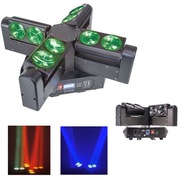 RGBW LED DMX AFX BLADE8-FX pohyblivý reflektor