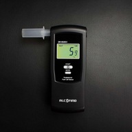 DA 8500E elektrochemický alkohol tester + náustky