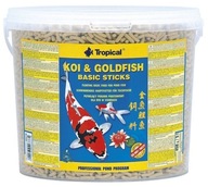 Tropické tyčinky Koi&Goldfish Basic 5l