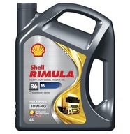 SHELL OLEJ 10W-40 RIMULA R6M 5L