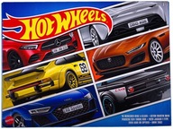 HOT WHEELS European Cars 2023 6 ks. Súprava HLK51