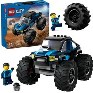 Lego City 60402 Blue Monster Truck Car Off-Road 4x4